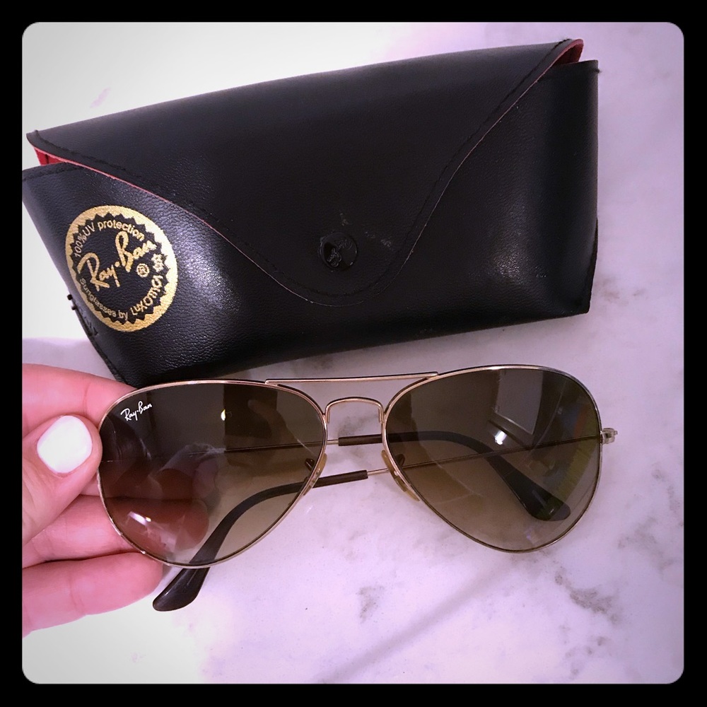Authentic Ray-Ban Aviators